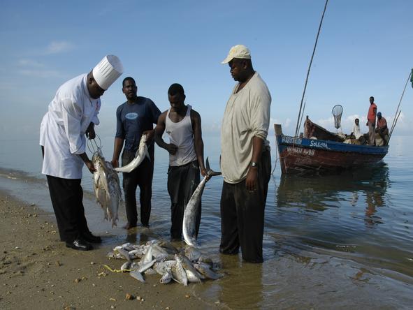 Zanzibar Serena Inn - Seafood 